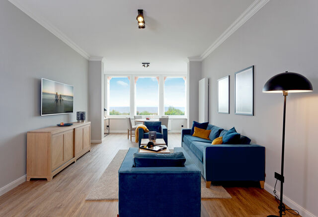 Ferienwohnung in Ahlbeck - Villa Seeblick Stettiner Haff - Bild 9