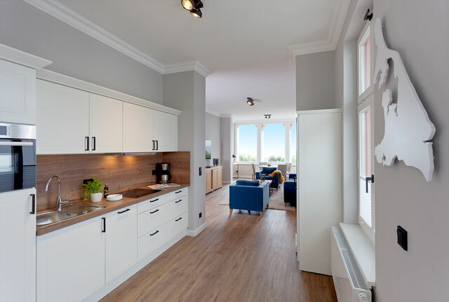 Ferienwohnung in Ahlbeck - Villa Seeblick Stettiner Haff - Bild 13