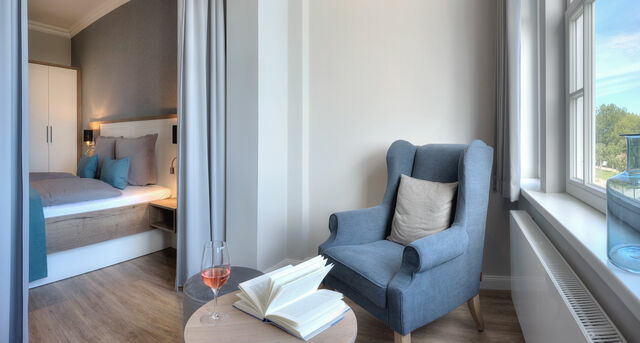 Ferienwohnung in Ahlbeck - Villa Seeblick Stettiner Haff - Bild 16