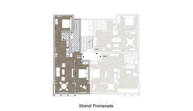 Ferienwohnung in Ahlbeck - Villa Seeblick Stettiner Haff - Bild 21
