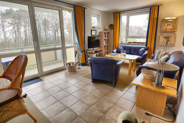 Ferienwohnung in Ostseeheilbad Zingst - Residenz "Am Strand", Whg. 8 - Bild 2