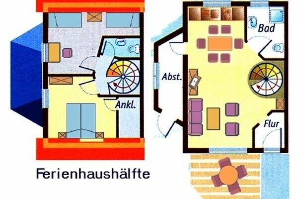 Ferienhaus in Ostseeheilbad Zingst - Am Deich 22 / Strandfalter Zingst - Bild 11