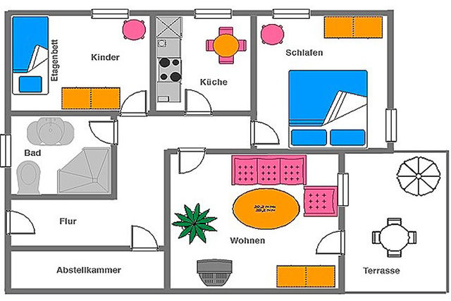 Ferienwohnung in Zingst - Hirschberger, Christian, FW 1 - Bild 12