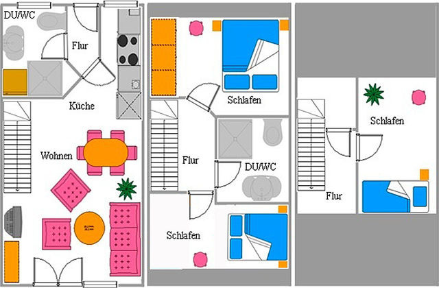 Ferienhaus in Ostseeheilbad Zingst - Ostseebrise FH 2 - Bild 8