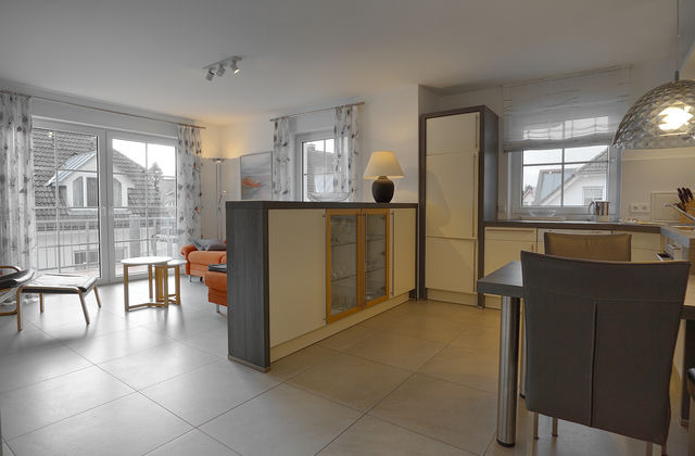 Ferienwohnung in Ostseeheilbad Zingst - Strandkieker 16, PP innen - Bild 4