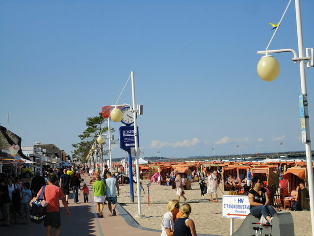 Ferienwohnung in Dahme - Wohnung mit Meerblick, Box-Bett, S&uuml;d- Balkon, eig. Parkplatz, Glasfaser - Bild 23