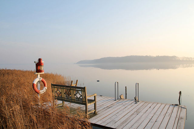 Ferienwohnung in Neuenkirchen - Ferienwohnung 7 mit Wasserblick, Balkon 2 Pers. - Bild 13