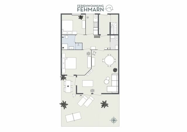Ferienwohnung in Fehmarn OT D&auml;nschendorf - Ferienwohnung Fehmarn "FeWoFe"**** - Bild 15