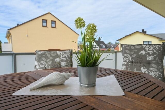 Ferienwohnung in Dahme - Haus Meeresgl&uuml;ck Wohnung Seem&ouml;we - Bild 4