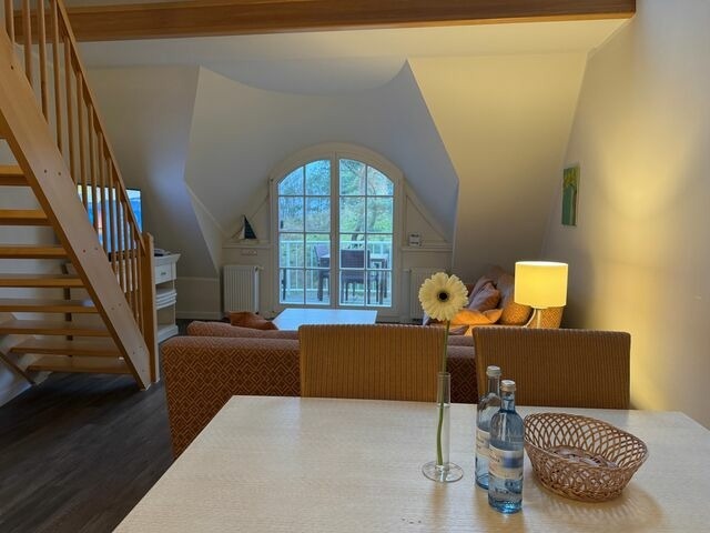 Ferienwohnung in Dierhagen - Balkon-Maisonette-Ferienwohnung - Bild 4