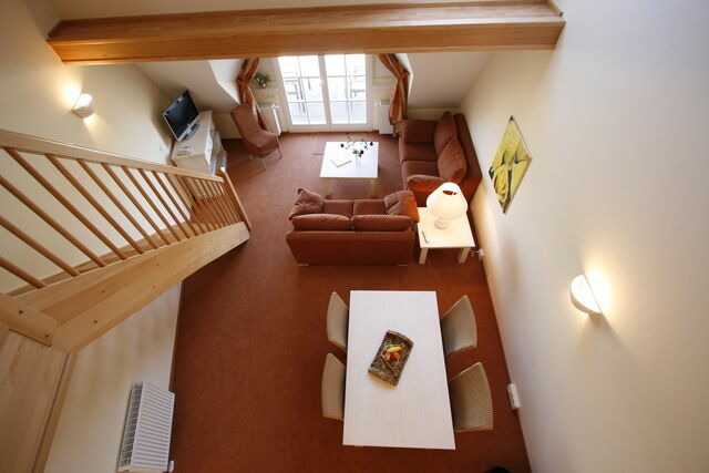 Ferienwohnung in Dierhagen - Balkon-Maisonette-Ferienwohnung - Bild 5 Ferienwohnung in Dierhagen - Balkon-Maisonette-Ferienwohnung - Bild 5