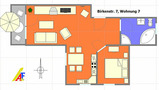Ferienwohnung in Zingst - Birkenstraße 7, Wohnung 7 - Bild 19