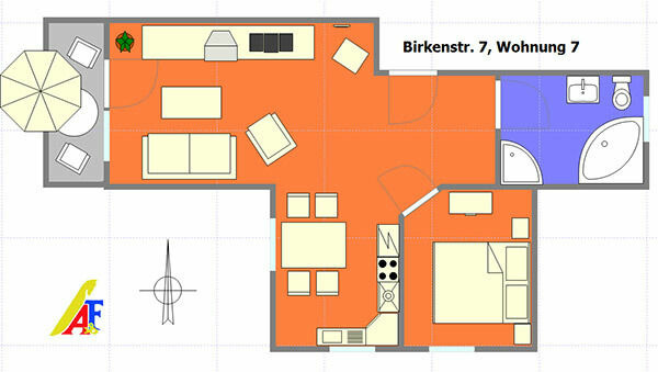 Ferienwohnung in Zingst - Birkenstraße 7, Wohnung 7 - Bild 19