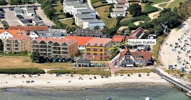 Ferienwohnung in Hohwacht - Meeresblick " Fr&auml;ulein Krabbe " Haus 3 WE 40 - Bild 2