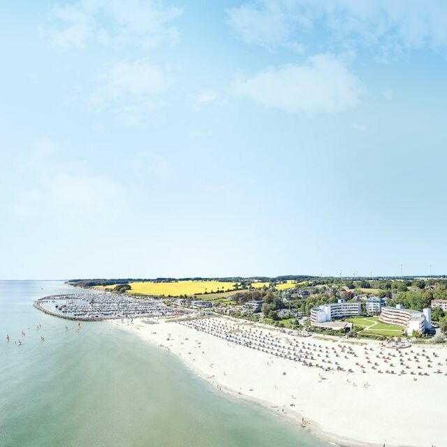 Ferienwohnung in Gr&ouml;mitz - STRANDIDYLL, 134 - Typ B4 - Bild 22