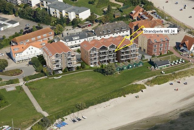 Ferienwohnung in Hohwacht - Meeresblick "Strandperle" Haus 2, WE 24 - Bild 2