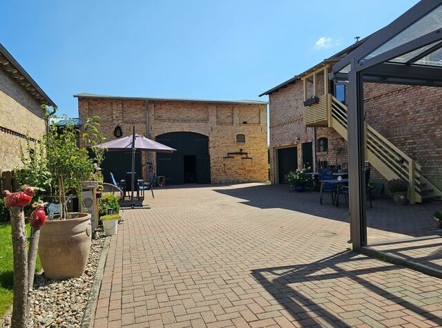 Ferienwohnung in Ribnitz-Damgarten - Auszeit im 'Heuboden' am SchilfMeerhof - Bild 15