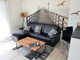 Mona-Lisa-Living (Whg. 2) - hochwertige Ferienwohnung in Strandn&auml;he