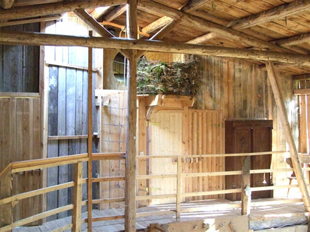 Ferienhaus in Carinerland - Scheune Landliebe in Holz und Lehm - Bild 5