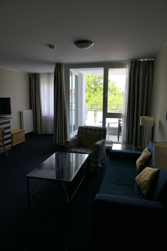 Ferienwohnung in Zingst - SUITE AN DER SEEBRÜCKE mit seitlichem Meerblick - Bild 4