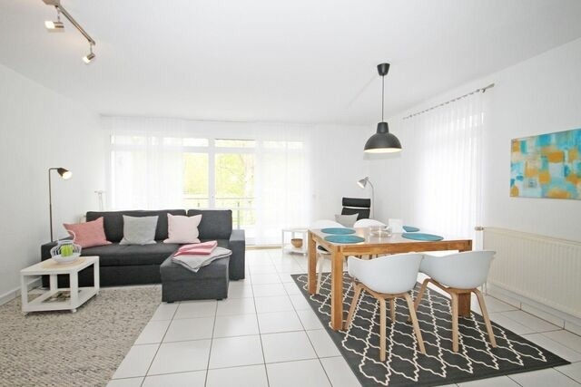 Ferienwohnung in K&uuml;hlungsborn - 9984- Strandstra&szlig;e, WE 9 mit Westbalkon - Bild 6