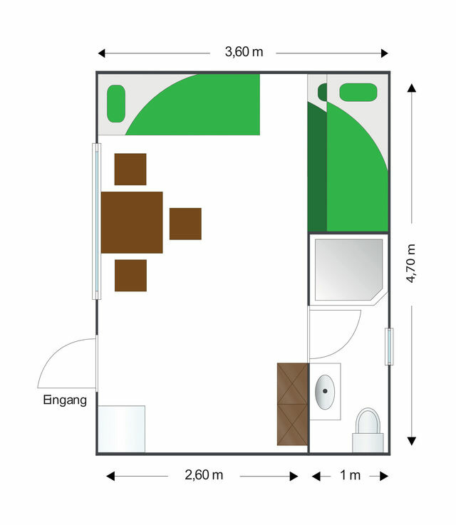 Bungalow in Travem&uuml;nde - Finnenhaus 9 - Bild 7