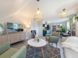 Ferienwohnung in Zingst - Ferienhaus Glebbe FeWo Glebbe 3 - Bild 1