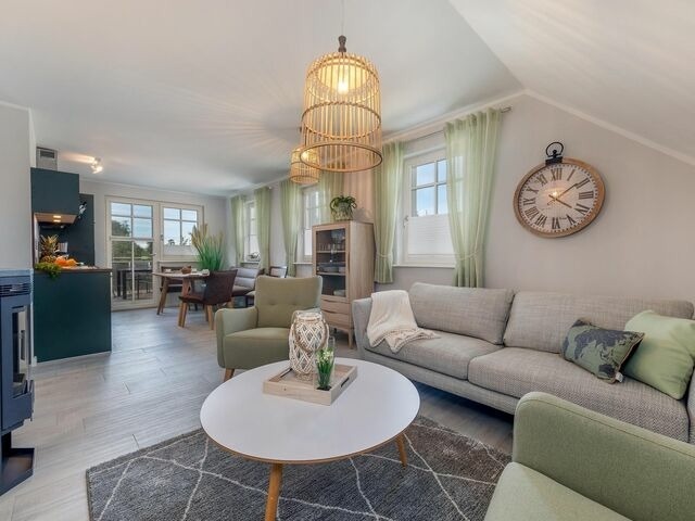 Ferienwohnung in Zingst - Ferienhaus Glebbe FeWo Glebbe 3 - Bild 5