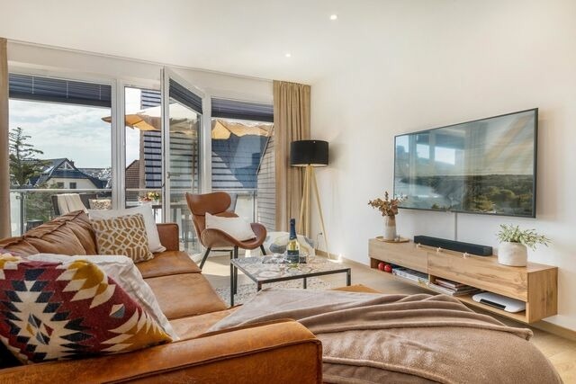 Ferienwohnung in Ostseeheilbad Zingst - Haus Ostseewind - Suite Windrose - Ferienanlage Strandwiese - Bild 2