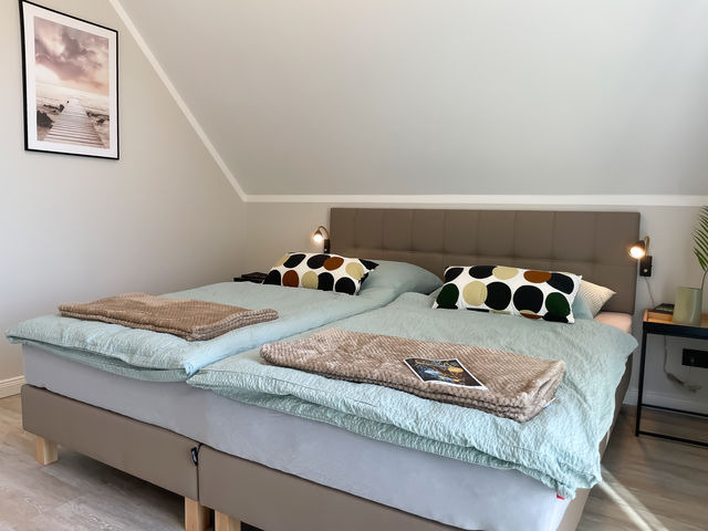 Ferienwohnung in Gr&ouml;mitz - A4 - Haus Deichwind | K&ouml;nigsberger Allee 36 - FERIENDOMIZIL HOLLICH - Bild 11