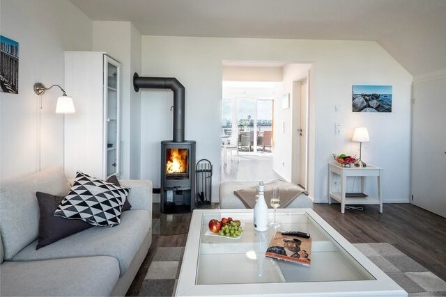 Ferienwohnung in Olpenitz - Maisonette Fewo Ostseeflair by Seeblick Ferien ORO, erste Wasserreihe, E-Säule - Bild 3