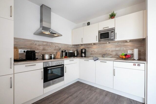 Ferienwohnung in Olpenitz - Maisonette Fewo Ostseeflair by Seeblick Ferien ORO, erste Wasserreihe, E-Säule - Bild 11