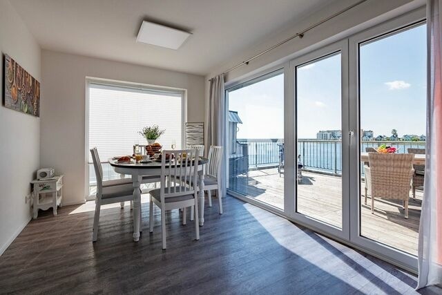 Ferienwohnung in Olpenitz - Maisonette Fewo Ostseeflair by Seeblick Ferien ORO, erste Wasserreihe, E-Säule - Bild 14