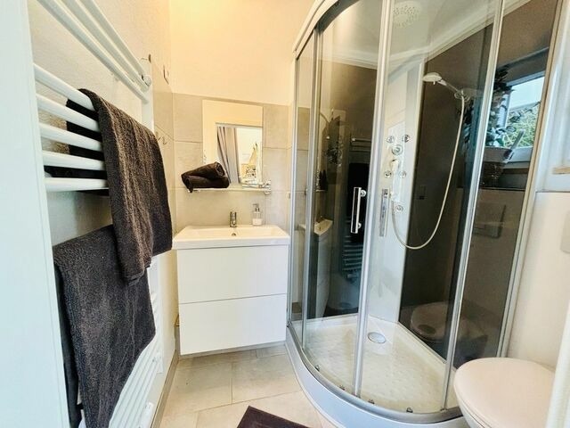 Ferienwohnung in L&uuml;tow - Ferienwohnung Usedom Familie Stopp Apartment 23a (hundefreundlich eingez&auml;unt) - Bild 10