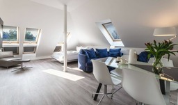 Bernsteinbad Koserow - Haus F&uuml;nf Elemente Ferienwohnung Wasser