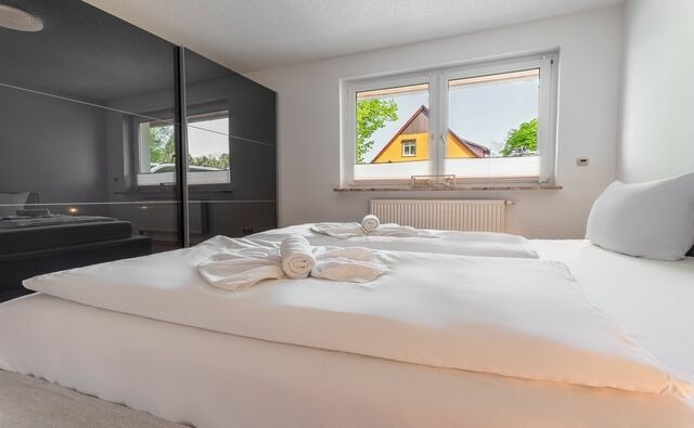 Ferienwohnung in Koserow - Bernsteinbad Koserow - Haus F&uuml;nf Elemente Ferienwohnung Erde - Bild 10
