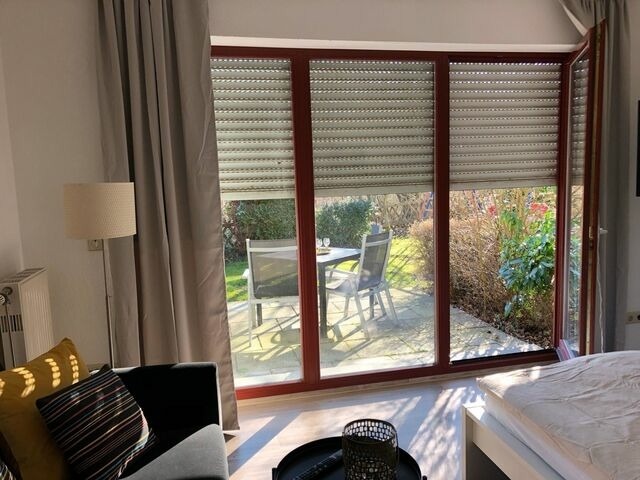Ferienwohnung in Gustow - Ferienwohnung "Klaus St&ouml;rtebeker" mit Sonnenterrasse & Garten zwischen Strand, Wald und Wiese! - Bild 10