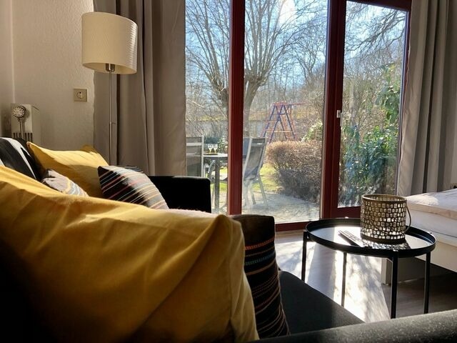 Ferienwohnung in Gustow - Ferienwohnung "Klaus St&ouml;rtebeker" mit Sonnenterrasse & Garten zwischen Strand, Wald und Wiese! - Bild 11