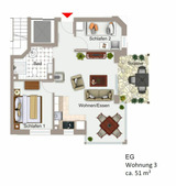Ferienwohnung in Gro&szlig;enbrode - Ostseebrise 3 - Gro&szlig;enbrode - Bild 25