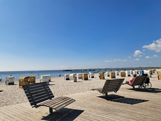 Ferienwohnung in Gro&szlig;enbrode - Ferienwohnung Sonnendeck 32 - Gro&szlig;enbrode - Bild 15