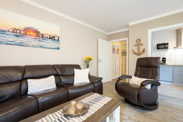 Ferienwohnung in Pelzerhaken - Premium Quartier Solymar Pelzerhaken - ein kleiner Hund willkommen - Bild 12