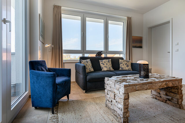 Ferienwohnung in K&uuml;hlungsborn - App. 44 Penthouse Medusa, Strandresidenz D&uuml;nenperle - Bild 3