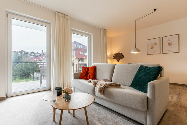 Ferienwohnung in K&uuml;hlungsborn - App. 22, Strandresidenz D&uuml;nenperle - Bild 3
