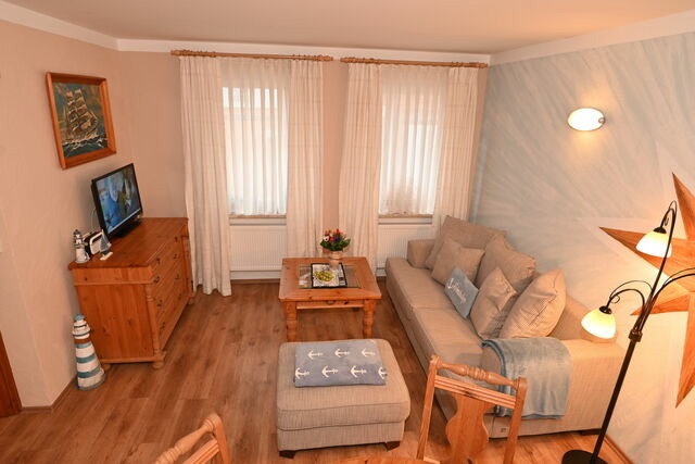 Ferienwohnung in Warnemünde - Appartement Fischer un sin Fru - Bild 3