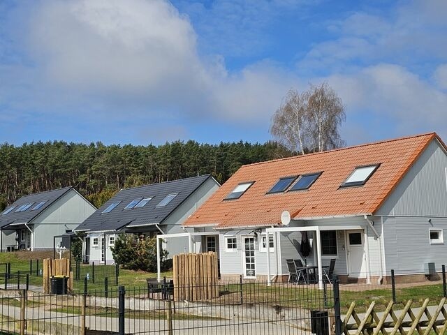 Ferienhaus in Lütow - Ostsee Ferienhaus Usedom Familie Stopp Haus 26 - Bild 6