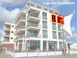 Ferienwohnung in Eckernförde - Apartmenthaus Hafenspitze Ap. 24, Pier 24, Blickrichtung offene See/Binnenhafen Nord - Bild 18