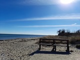 Ferienwohnung in Ölendorf - Reetdach-Kate Ost - Strand Ostermade