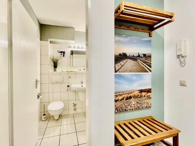 Ferienwohnung in Dierhagen - Ferienwohnung Strandkoje - Bild 12 Ferienwohnung in Dierhagen - Ferienwohnung Strandkoje - Bild 12