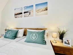 Ferienwohnung in Dierhagen - Ferienwohnung Strandkoje Ferienwohnung Strandkoje