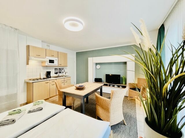 Ferienwohnung in Dierhagen - Ferienwohnung Strandkoje - Bild 3 Ferienwohnung in Dierhagen - Ferienwohnung Strandkoje - Bild 3